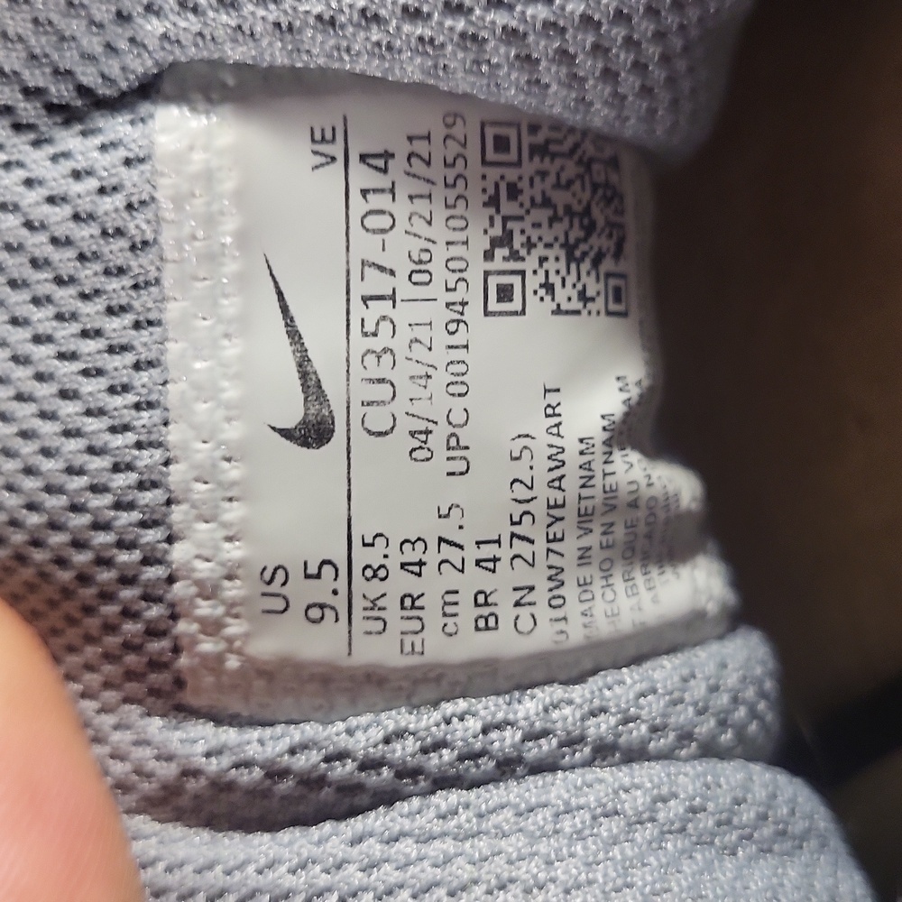 Nike Run Swift 2.0, Grey Mesh - image 3